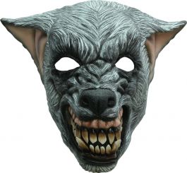Headmask - Wolf Silver