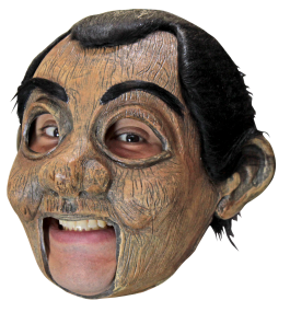 Kinloos Masker - Jimmy Puppet Deluxe