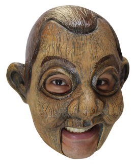 Chinless Mask - Jimmy Puppet