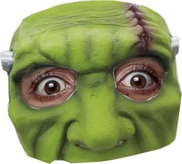 Half Mask - Green Monster