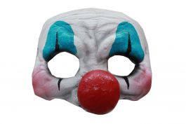 Half Mask - Happy Clown
