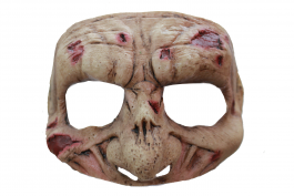 Half Mask - Zombie