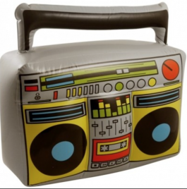 Inflatable Boom Box (44x38 CM)