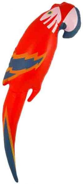 Inflatable Parrot (75CM)