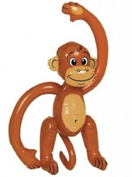 Inflatable Monkey (58 CM)