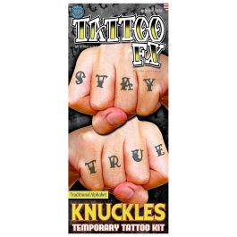 Costume Kits - Knokkels - Alfabet Traditioneel