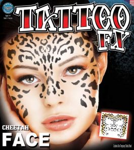 Costume Face Kits - Cheetah Face