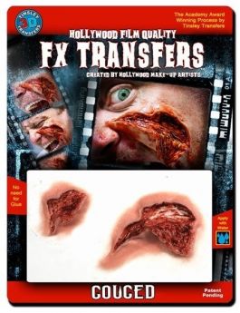 Large 3D FX Transfers - Gouged