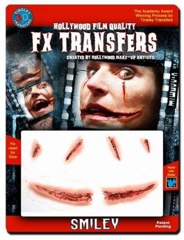 Large 3D FX Transfers - Smiley