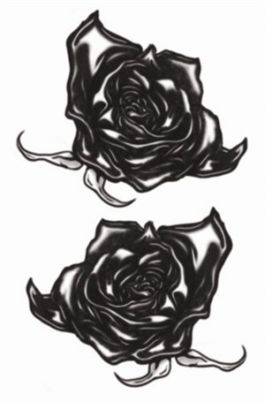 Goth Tattoos - Black Roses