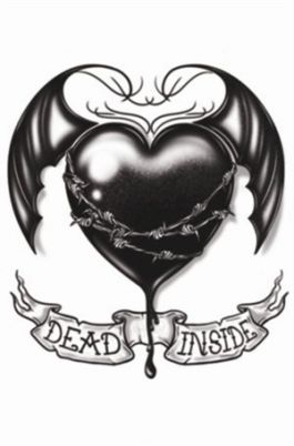 Goth Tattoos - Dead Inside