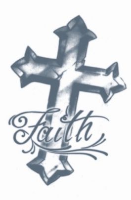 Prison Tattoos - Faith Cross