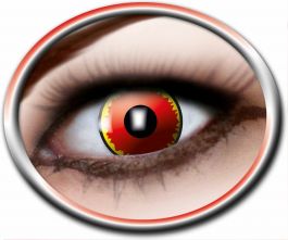 Demonic Red Lenses - 3 Months