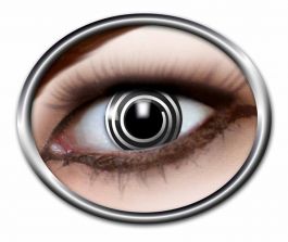 Black Spiral Lenses - 3 Months