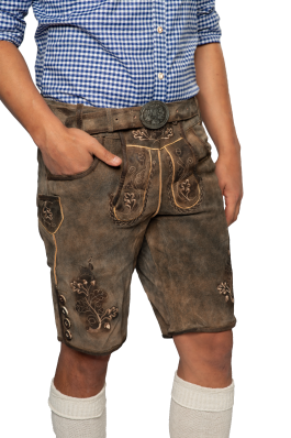 Lederhose Brixen Kort - S/48