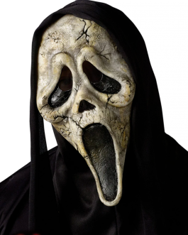 Zombie Ghost Face - Adult Mask - original licence Scream