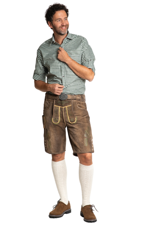 Lederhose Zillertal Short