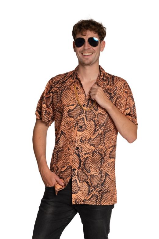 Snake Shirt Gold