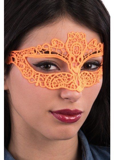 Fluo orange mask