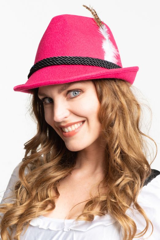Jagershoedje Tirol Roze