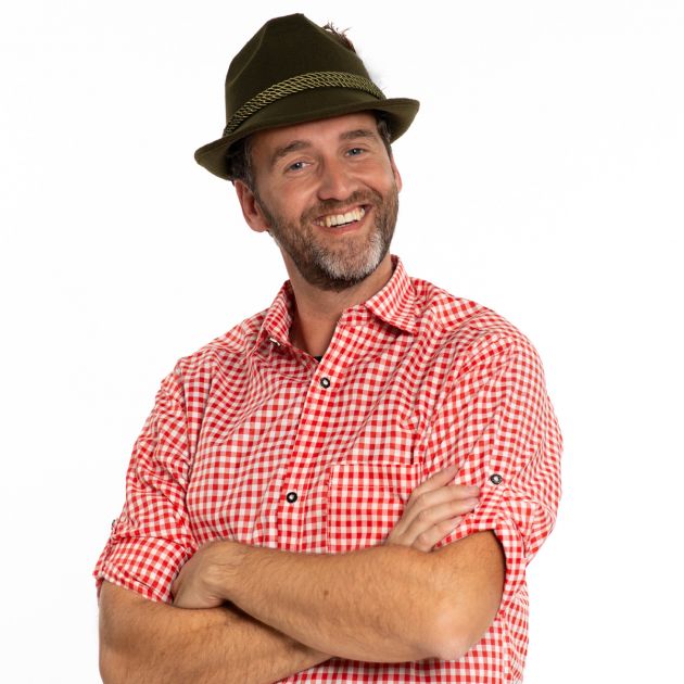 Oktoberfest Hat Green