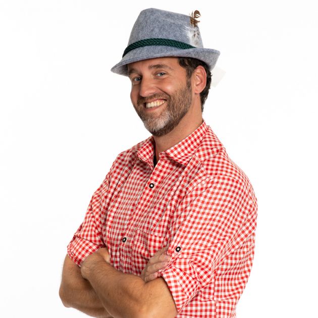 Bayern Hat Grey