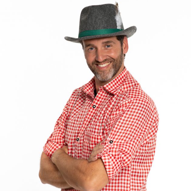 Bayern Hat Deluxe Grey