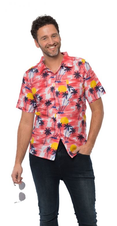 Hawai shirt Rood
