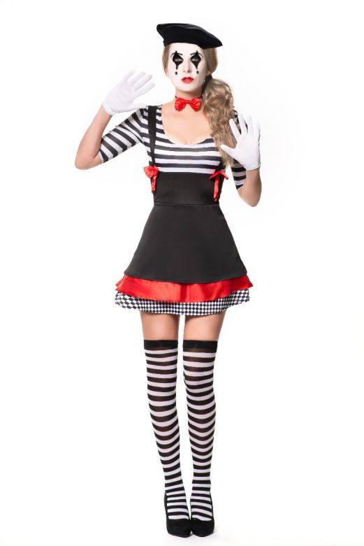 Mime Girl