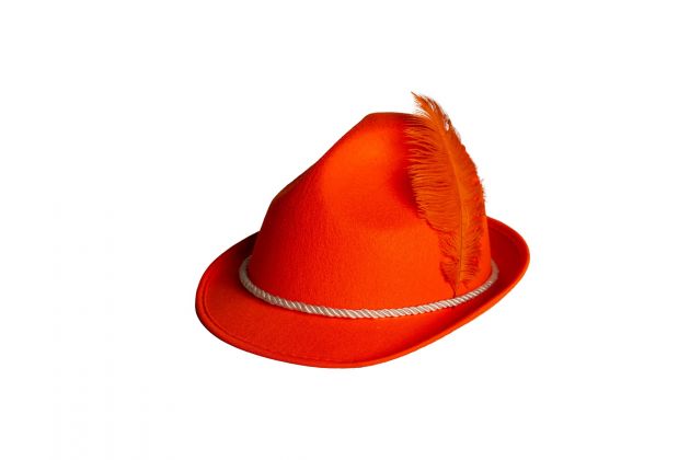 Bayern Hat Orange - 6 Pack