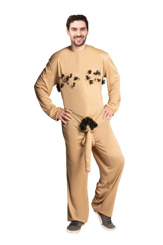 Naakte Man Kostuum - One-Size