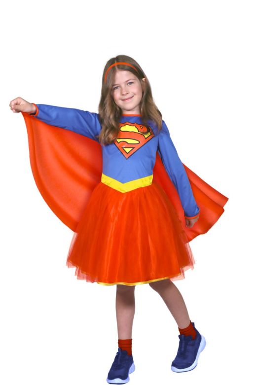 Supergirl Fashion Child Costume