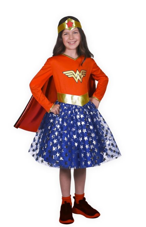 Wonder Woman Fashion Child Costume