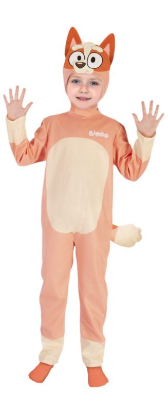 Bluey Child Costume