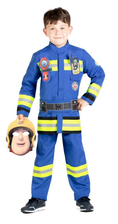 Brandweerman Sam 2 Kostuum Kinderen