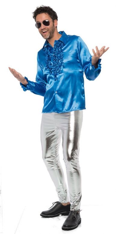 Disco Pants Silver