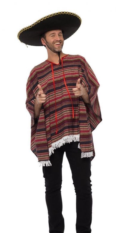 Poncho Deluxe (woven) - One-Size