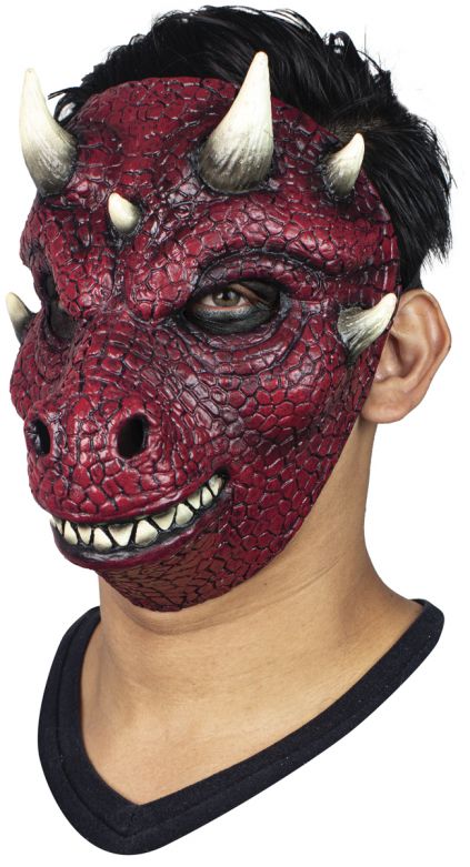 Gezichtsmasker - Horned Dragon