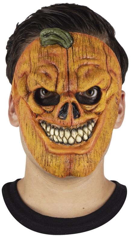 Face Mask - Smiley Pumpkin