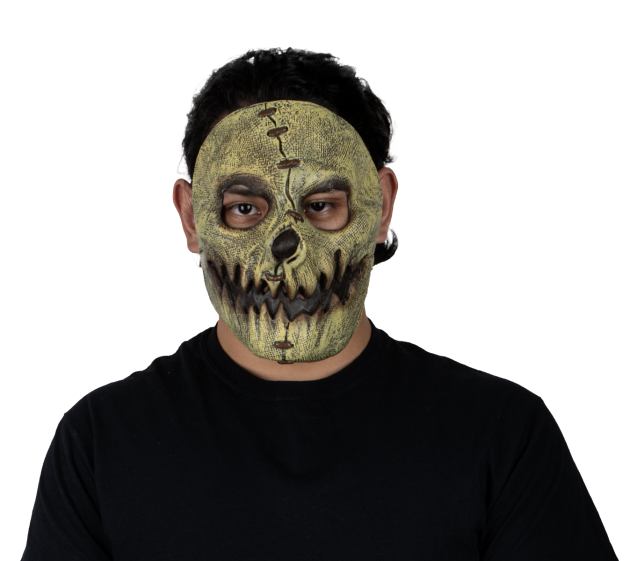 Face Mask - Puppet Scarecrow