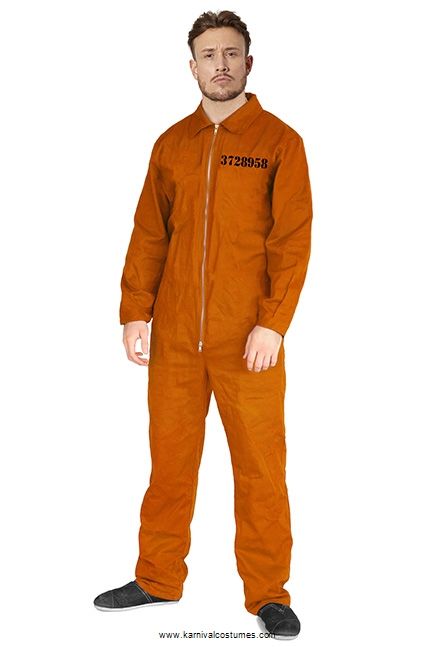 Oranje Jumpsuit Gevangene