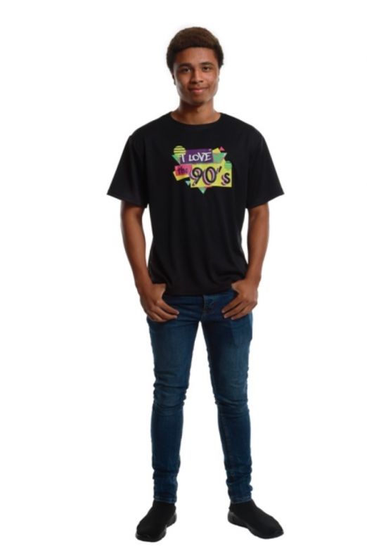 Black 90's T-shirt