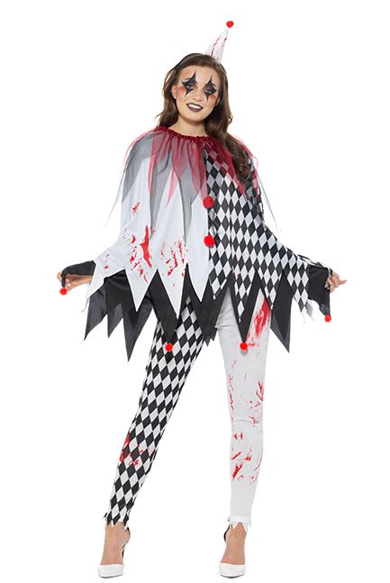 Halloween Jester Clown