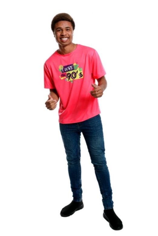 Pink 90's T-shirt