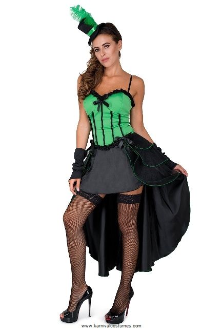 Green Burlesque