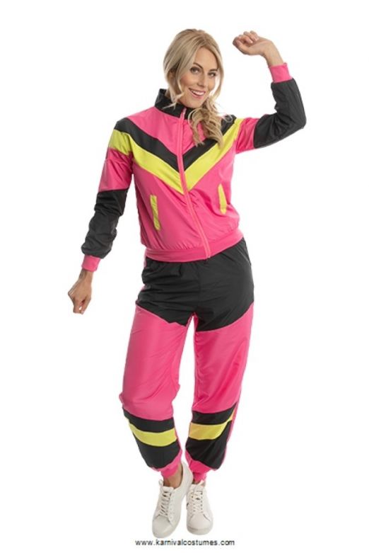 Neon Shell Suit