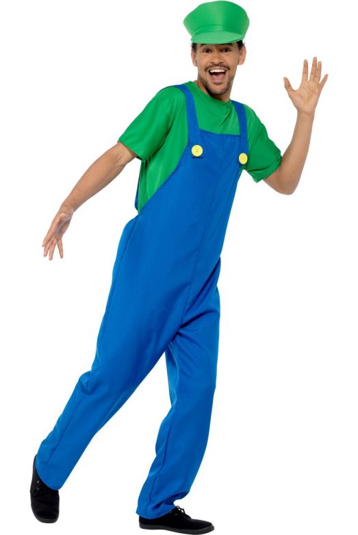 Boy Plumber Green