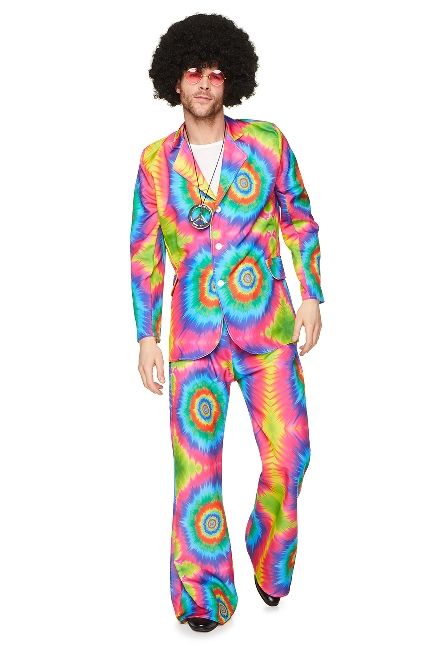 Tye Dye Suit