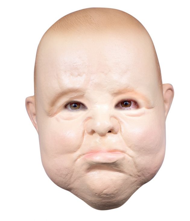 Face Mask - Pouty Face Baby