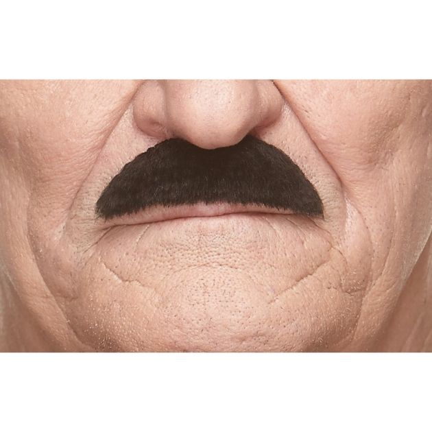 Luxe Cowboy Mustache Black  - 6 Pack
